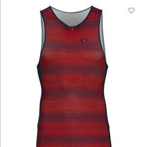 NWOT XL PEARL IZUMI GRAPHIC TRI SINGLET JERSEY